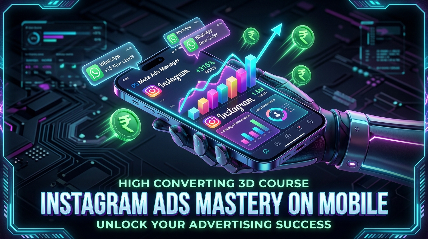 Instagram Ads Mastery on Mobile